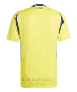 Sweden Home Shirt 2024 2