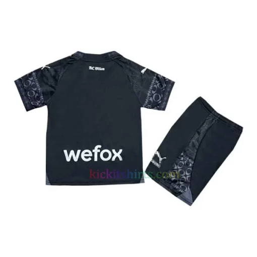 AC Milan Fourth Kit Kids 2023/24 Black 2