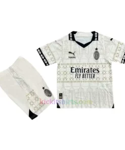 AC Milan Fourth Kit Kids 2023/24 White