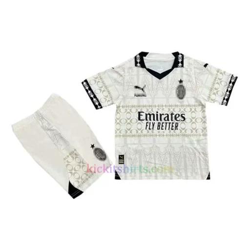 AC Milan Fourth Kit Kids 2023/24 White 1