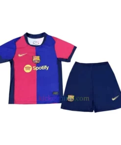 Barcelona Home Kit Kids 2024/25