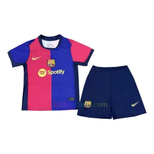 Barcelona Home Kit Kids 2024/25 1