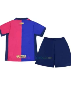 Barcelona Home Kit Kids 2024/25 2