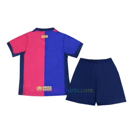 Barcelona Home Kit Kids 2024/25