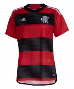Flamengo Home Shirt 2023 Woman -1