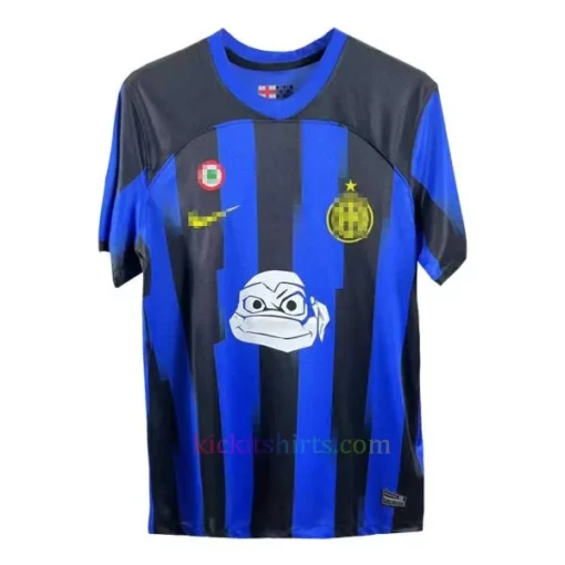 Inter Milan x Ninja Turtles Home Shirt 2023/24 1