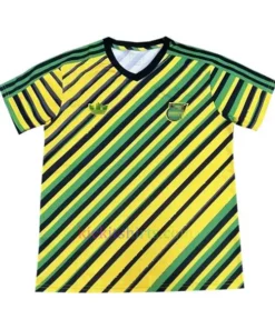 Jamaica Striped Training Shirt 2024 1