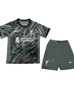 Liverpool Goalkeeper Kit Kids 2024/25 Black 1