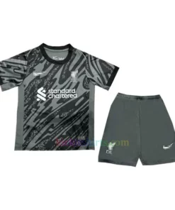 Liverpool Goalkeeper Kit Kids 2024/25 Black