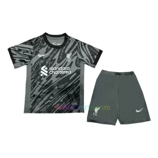 Liverpool Goalkeeper Kit Kids 2024/25 Black 1