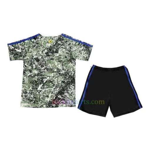 Manchester United x Stone Roses Kit Kids 2024/25 Green 2