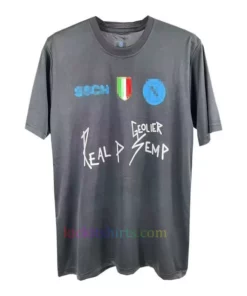 Napoli No.10 Shirt 2024/25 Black 1
