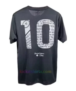 Napoli No.10 Shirt 2024/25 Black 2