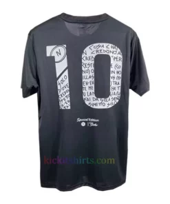 Napoli No.10 Shirt 2024/25 Black