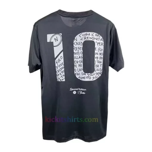 Napoli No.10 Shirt 2024/25 Black