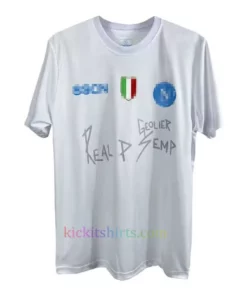 Napoli No.10 Shirt 2024/25 White