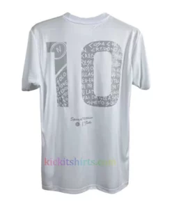 Napoli No.10 Shirt 2024/25 White 2