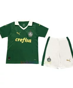 Palmeiras Home Kit Kids 2024/25
