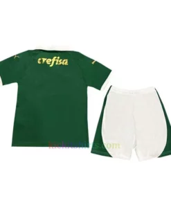 Palmeiras Home Kit Kids 2024/25