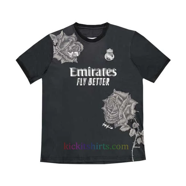 Real Madrid Y-3 Shirt 2024/25 Black