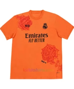 Real Madrid Y-3 Shirt 2024/25 Orange