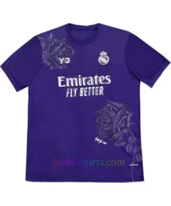 Real Madrid Y-3 Shirt 2024/25 Purple 1