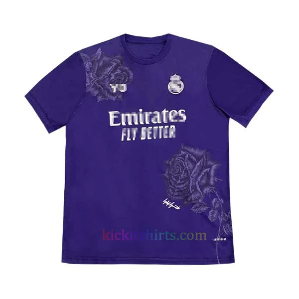 Real Madrid Y-3 Shirt 2024/25 Purple