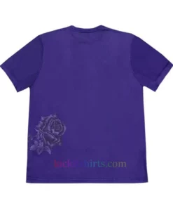 Real Madrid Y-3 Shirt 2024/25 Purple 2