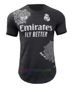 Real Madrid Y-3 Shirt 2024/25 Stadium Edition Black 1