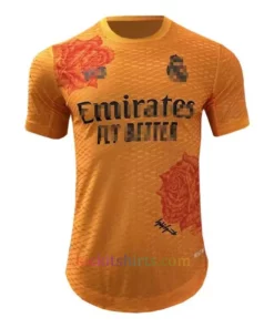 Real Madrid Y-3 Shirt 2024/25 Stadium Edition Orange 1