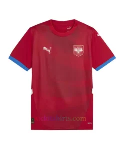 Serbia Euro Home Shirt 2024 1