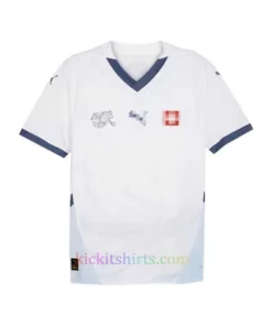Switzerland Euro Away Shirt 2024