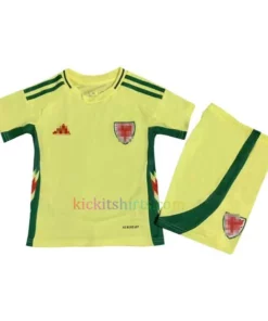 Wales Away Kit Kids 2024 1