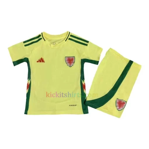Wales Away Kit Kids 2024 1