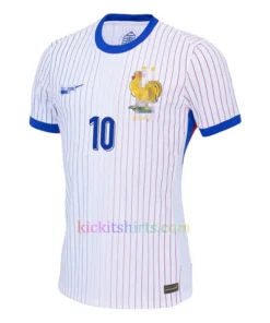 #10 Mbappe France Away Shirt 2024 Stadium Edition