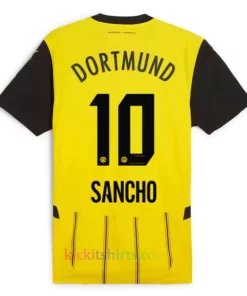 #10 Sancho Borussia Dortmund Home Shirt 2024/25 Stadium Edition