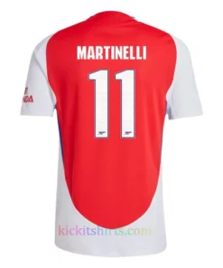 #11 Martinelli Arsenal Champions League Home Shirt 2024/25 Stadium Edition
