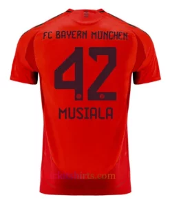 #42 Musiala Bayern Munich Home Shirt 2024/25 Stadium Edition