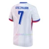 #7 Griezmann France Away Shirt 2024 Stadium Edition