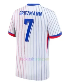 #7 Griezmann France Away Shirt 2024