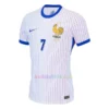 #7 Griezmann France Away Shirt 2024 Stadium Edition 2
