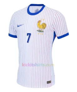 #7 Griezmann France Away Shirt 2024 Stadium Edition