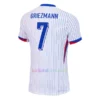#7 Griezmann France Away Shirt 2024 Stadium Edition 11