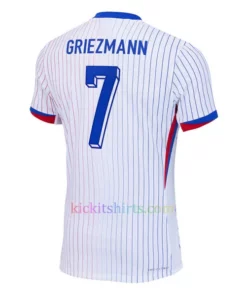 #7 Griezmann France Away Shirt 2024 Stadium Edition