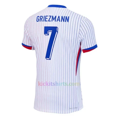 #7 Griezmann France Away Shirt 2024 Stadium Edition 11