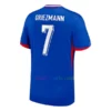 #7 Griezmann France Away Shirt 2024 Stadium Edition