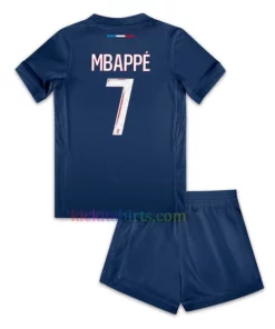 #7 Mbappe PSG Home Kit Kids 2024/25