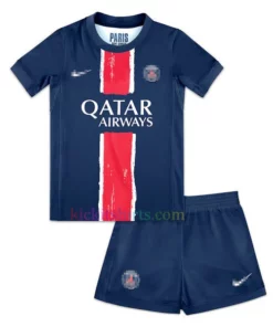 #7 Mbappe PSG Home Kit Kids 2024/25