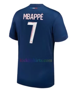 #7 Mbappe PSG Home Shirt 2024/25