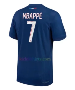 #7 Mbappe PSG Home Shirt 2024/25 Stadium Edition